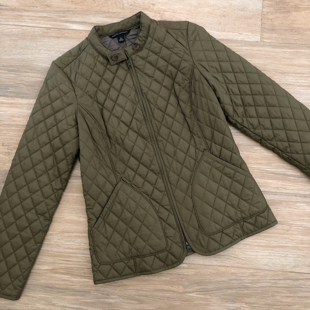 Banana Republic Quilted Jacket
